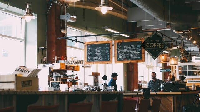 Coffee in the workplace