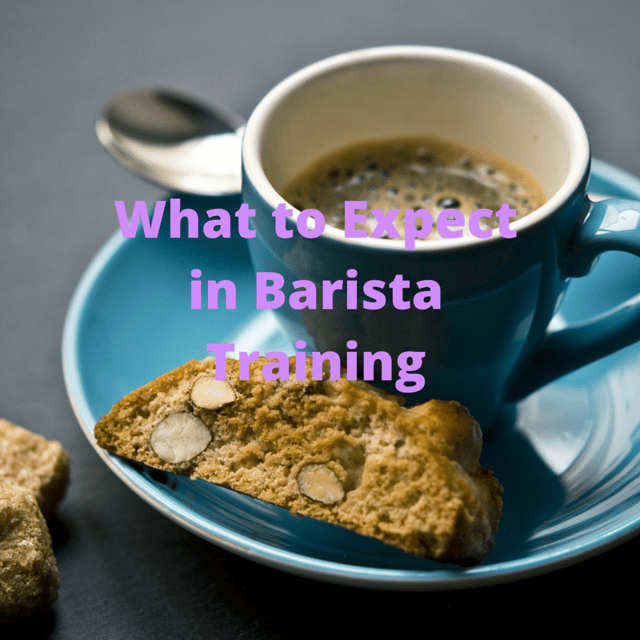 what to expect in barista training