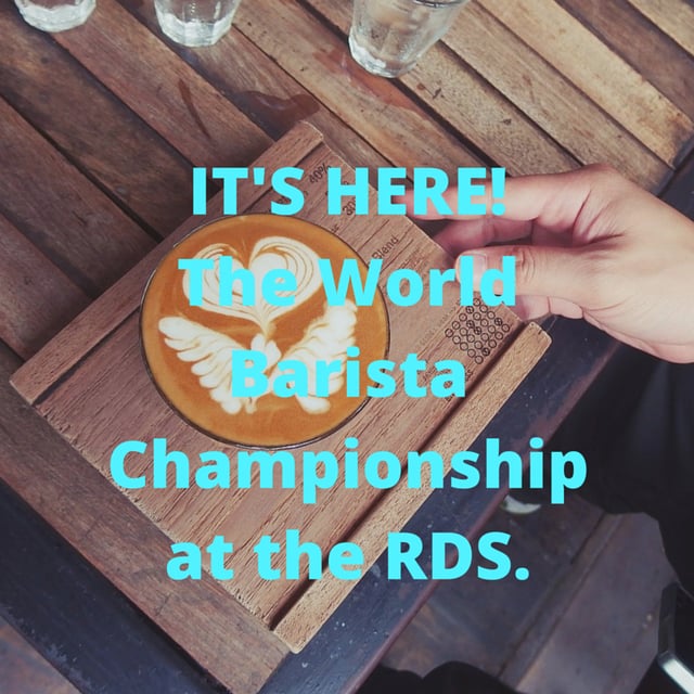 world barista championship at the rds
